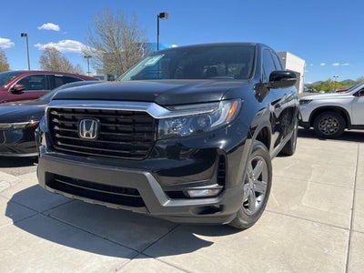 2023 Honda Ridgeline RTL-E