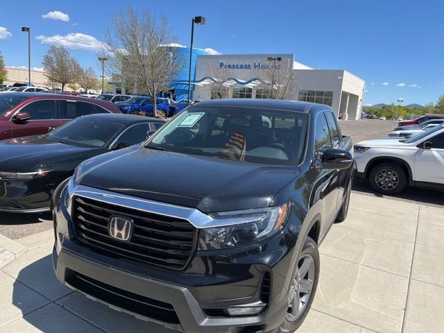 2023 Honda Ridgeline RTL-E