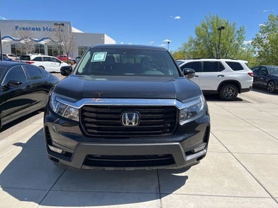 2023 Honda Ridgeline RTL-E