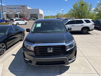 2023 Honda Ridgeline RTL-E