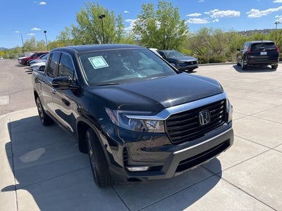 2023 Honda Ridgeline RTL-E