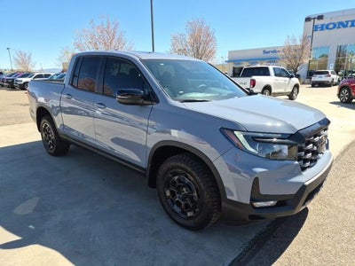 2026 Honda Ridgeline TrailSport+