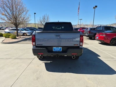 2026 Honda Ridgeline TrailSport+