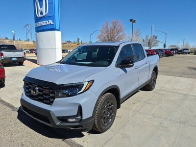 2026 Honda Ridgeline TrailSport+
