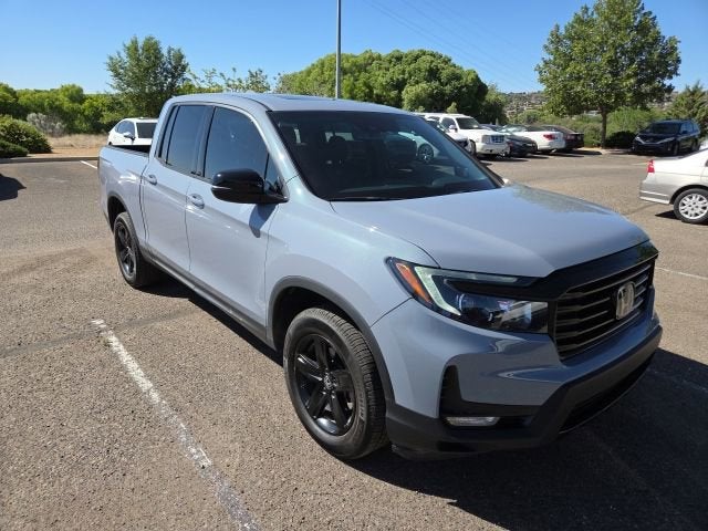 2022 Honda Ridgeline Black Edition