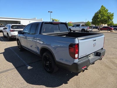 2022 Honda Ridgeline Black Edition