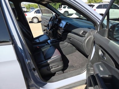 2022 Honda Ridgeline Black Edition