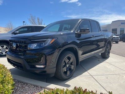 2026 Honda Ridgeline Black Edition
