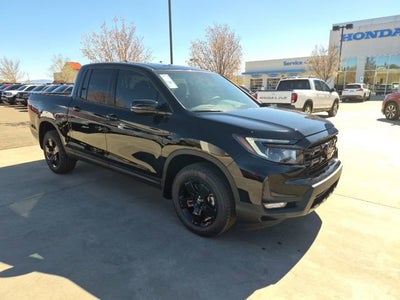 2026 Honda Ridgeline Black Edition