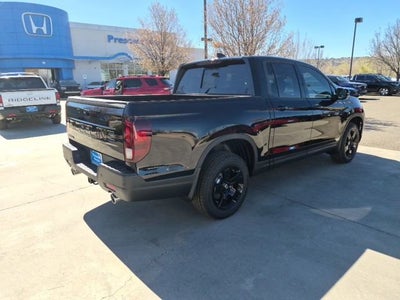 2026 Honda Ridgeline Black Edition