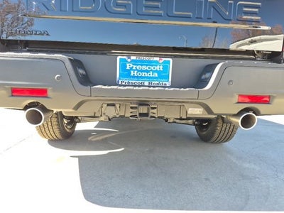 2026 Honda Ridgeline Black Edition