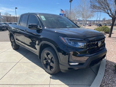2026 Honda Ridgeline Black Edition