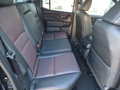 2026 Honda Ridgeline Black Edition