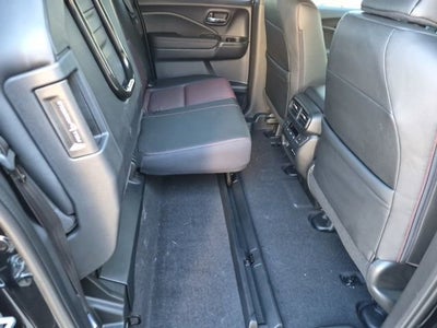 2026 Honda Ridgeline Black Edition