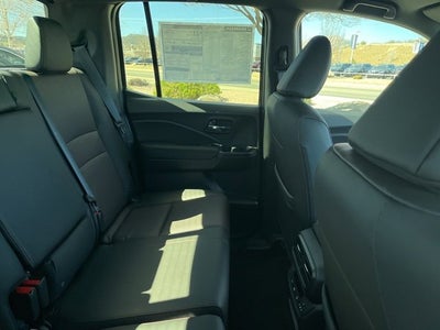 2026 Honda Ridgeline Black Edition