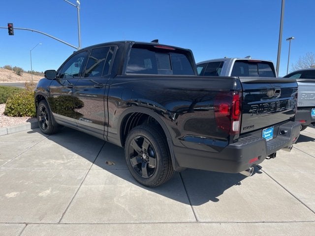 2026 Honda Ridgeline Black Edition