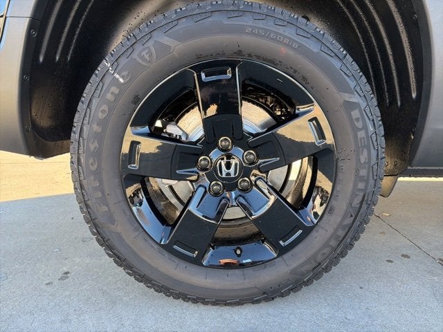 2026 Honda Ridgeline Black Edition
