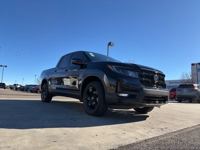 2026 Honda Ridgeline Black Edition
