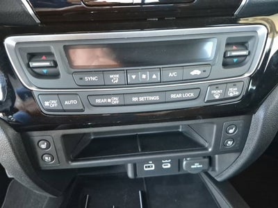 2026 Honda Ridgeline Black Edition