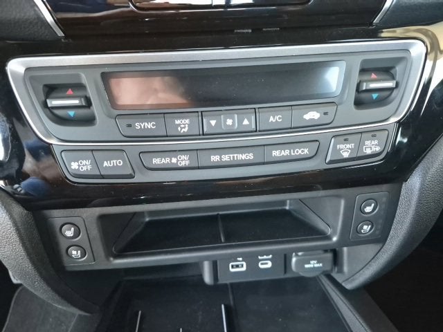 2026 Honda Ridgeline Black Edition