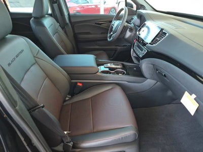 2026 Honda Ridgeline Black Edition