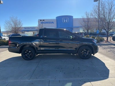 2026 Honda Ridgeline Black Edition