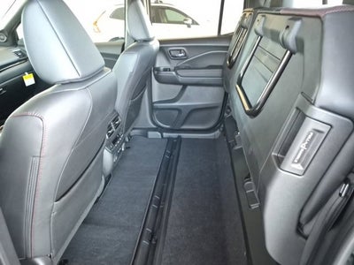 2026 Honda Ridgeline Black Edition