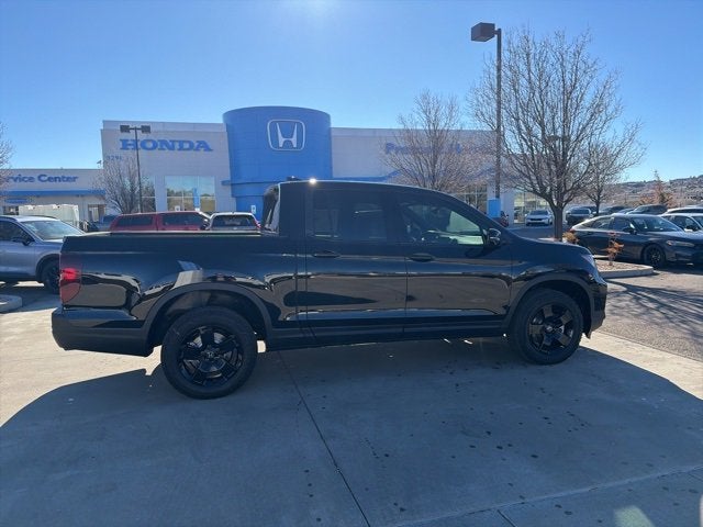 2026 Honda Ridgeline Black Edition