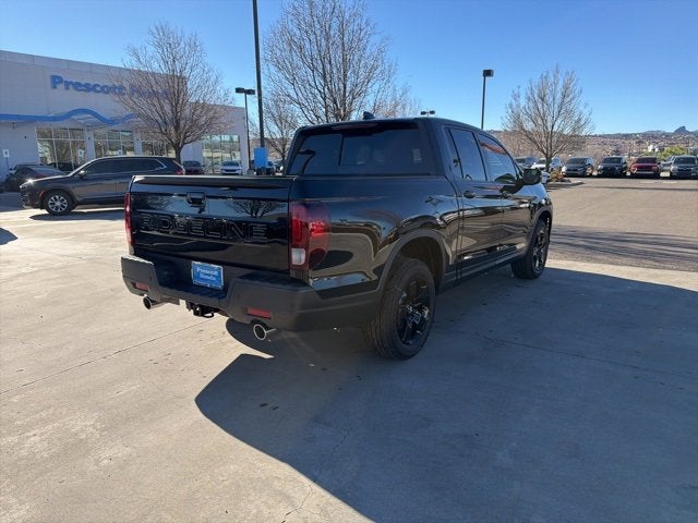 2026 Honda Ridgeline Black Edition