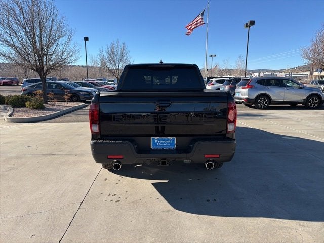 2026 Honda Ridgeline Black Edition