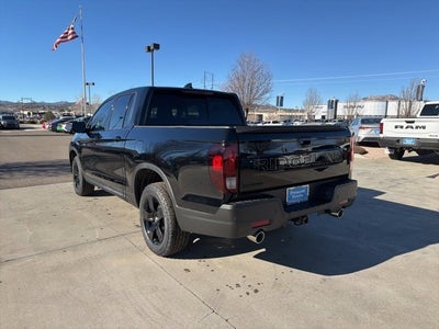 2026 Honda Ridgeline Black Edition