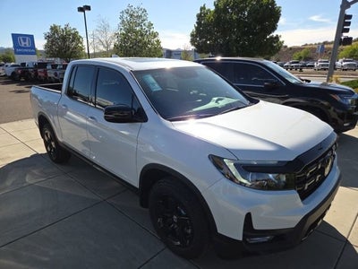 2026 Honda Ridgeline Black Edition
