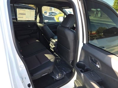 2026 Honda Ridgeline Black Edition