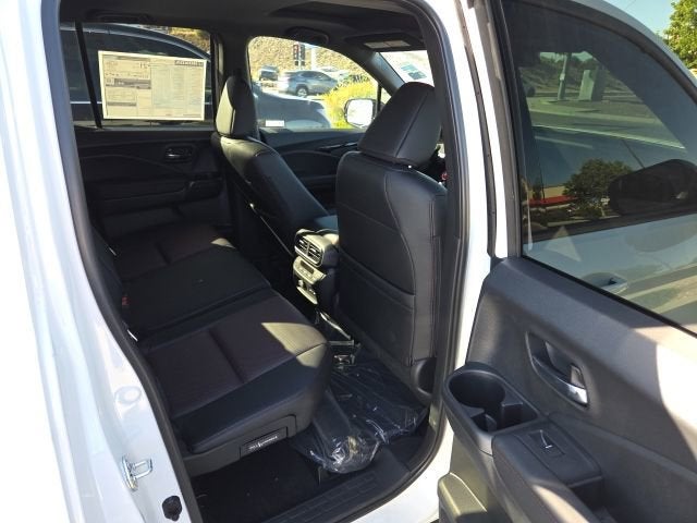 2026 Honda Ridgeline Black Edition
