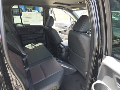 2026 Honda Ridgeline Black Edition