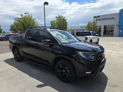 2026 Honda Ridgeline Black Edition