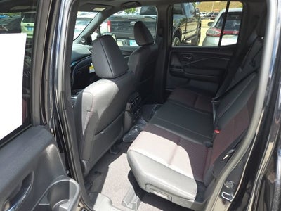 2026 Honda Ridgeline Black Edition