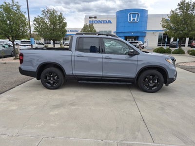 2026 Honda Ridgeline Black Edition