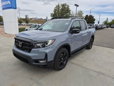 2026 Honda Ridgeline Black Edition