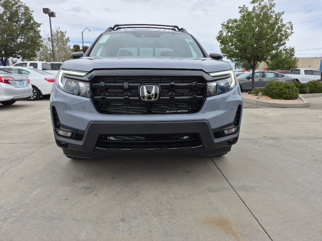 2026 Honda Ridgeline Black Edition