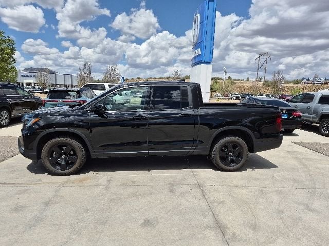 2024 Honda Ridgeline Black Edition