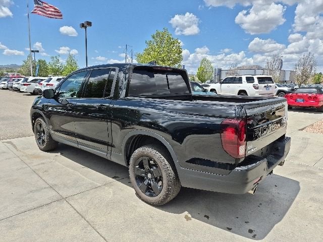 2024 Honda Ridgeline Black Edition