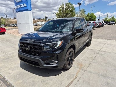 2024 Honda Ridgeline Black Edition
