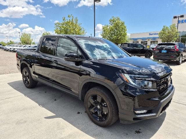 2024 Honda Ridgeline Black Edition