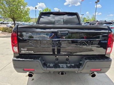 2024 Honda Ridgeline Black Edition