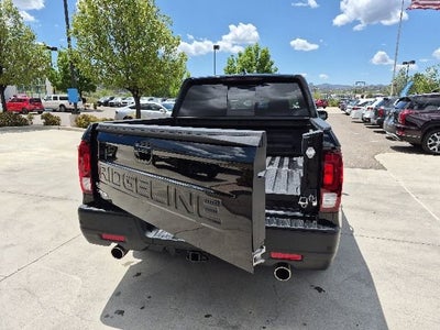 2024 Honda Ridgeline Black Edition