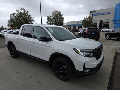 2026 Honda Ridgeline Black Edition