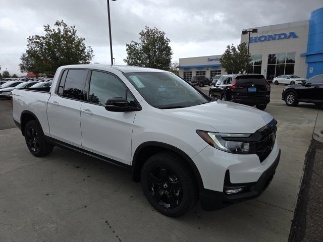 2026 Honda Ridgeline Black Edition