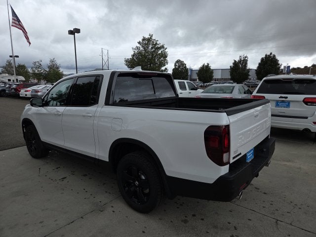 2026 Honda Ridgeline Black Edition