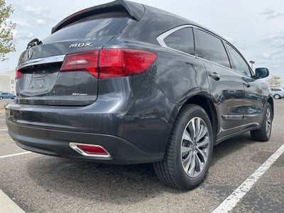 2014 Acura MDX Tech Pkg